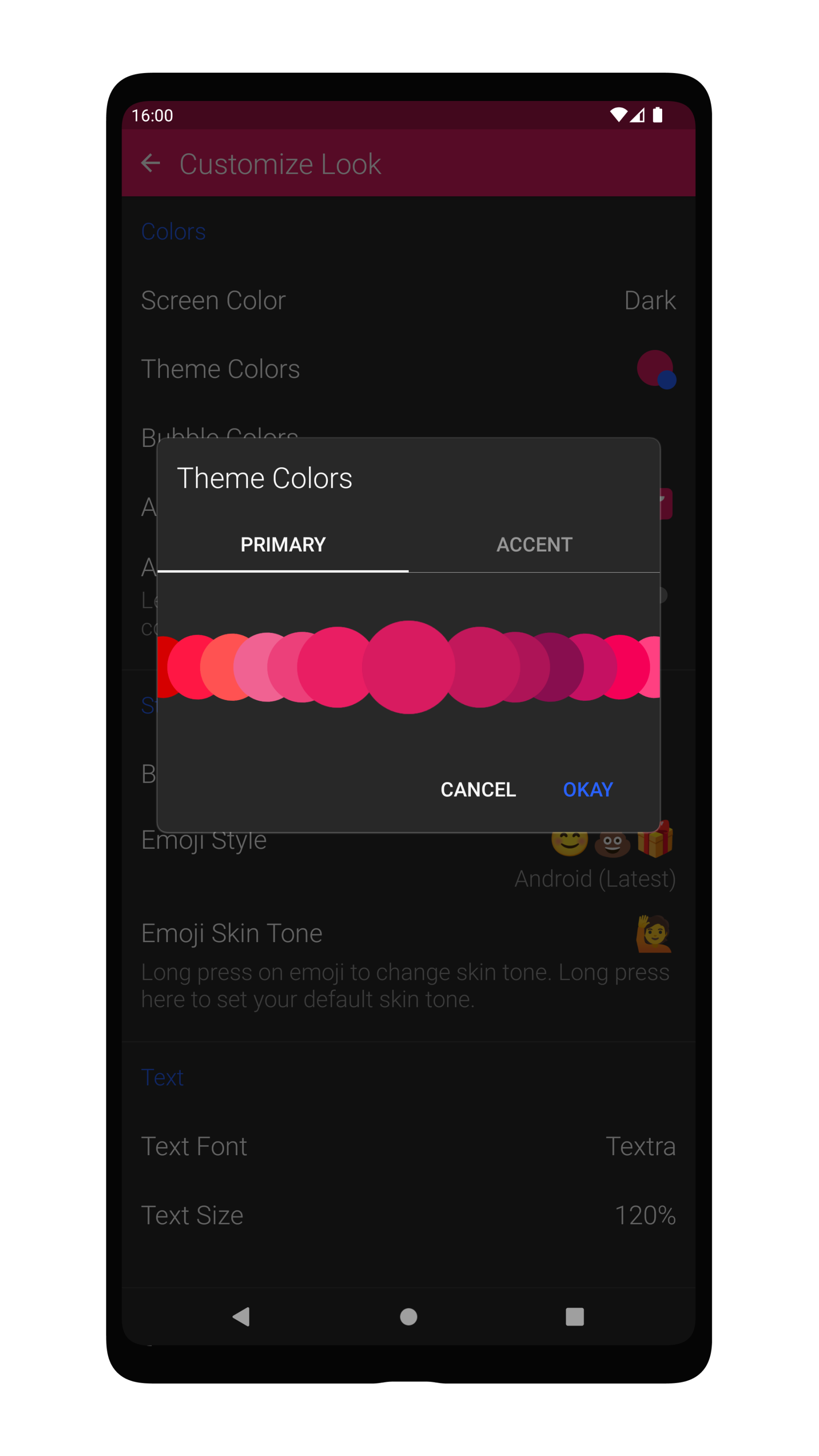 Textra Screenshot